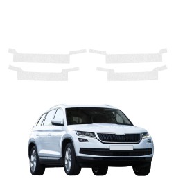 Powłoka techniczna na progi do Skoda Kodiaq (2016-2023) GRIZZ 4w1 HeavyDuty Bezbarwna