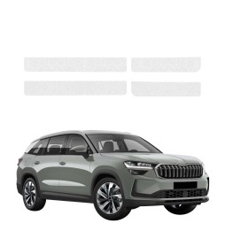 Powłoka techniczna na progi do Skoda Kodiaq 2 (2024-2026) GRIZZ 4w1 HeavyDuty Bezbarwna