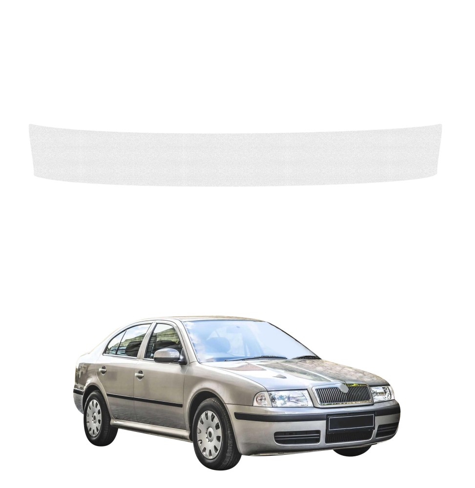 Powłoka techniczna na próg bagażnika do Skoda Octavia (1996-2010) GRIZZ HeavyDuty Bezbarwna