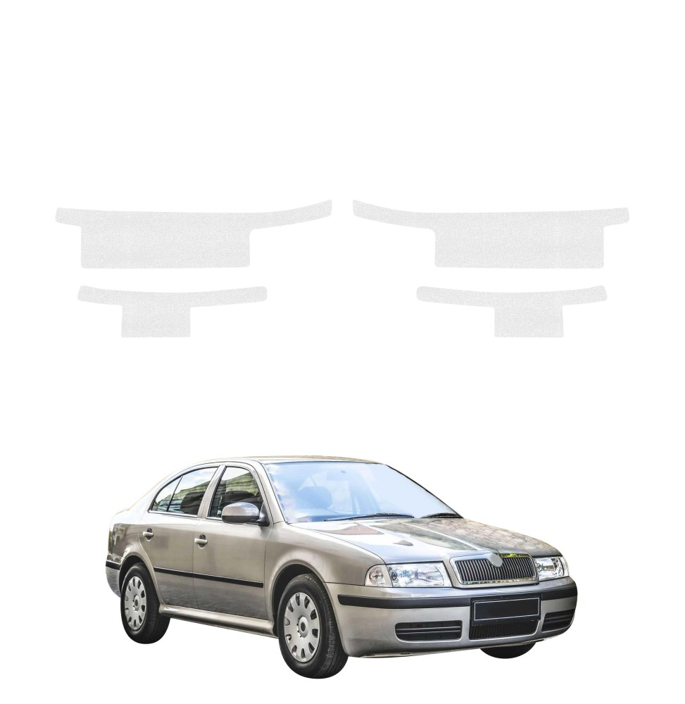 Powłoka techniczna na progi do Skoda Octavia (1996-2010) GRIZZ 4w1 HeavyDuty Bezbarwna