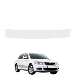 Powłoka techniczna na próg bagażnika do Skoda Octavia 2 Sedan Facelifting (2008-2013) GRIZZ HeavyDuty Bezbarwna