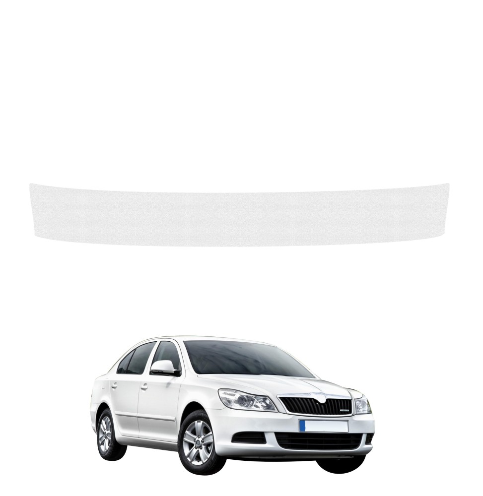 Powłoka techniczna na próg bagażnika do Skoda Octavia 2 Sedan Facelifting (2008-2013) GRIZZ HeavyDuty Bezbarwna