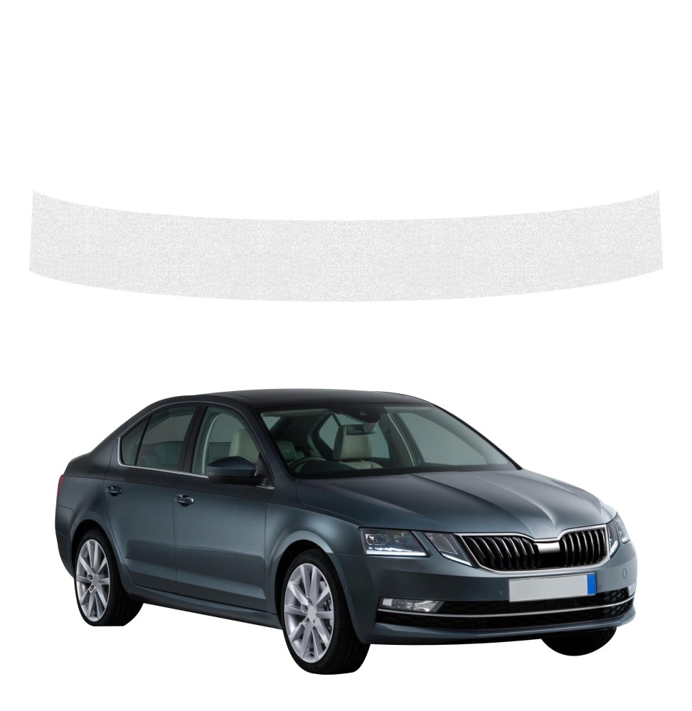 Powłoka techniczna na próg bagażnika do Skoda Octavia 3 (2017-2020) GRIZZ HeavyDuty Bezbarwna
