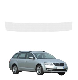 Powłoka techniczna na próg bagażnika do Skoda Octavia 3 Kombi 5D (2017-2020) GRIZZ HeavyDuty Bezbarwna