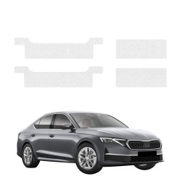 Powłoka techniczna na progi do Skoda Octavia 4 Hatchback Facelifting (2024-2026) GRIZZ 4w1 HeavyDuty Bezbarwna