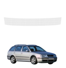 Powłoka techniczna na próg bagażnika do Skoda Octavia Kombi (1996-2010) GRIZZ HeavyDuty Bezbarwna