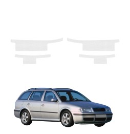Powłoka techniczna na progi do Skoda Octavia Kombi (1996-2010) GRIZZ 4w1 HeavyDuty Bezbarwna