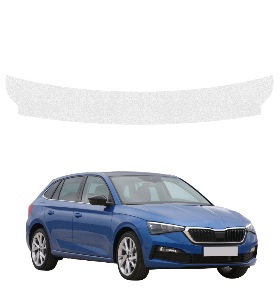Powłoka techniczna na próg bagażnika do Skoda Scala (2019-2023) GRIZZ HeavyDuty Bezbarwna