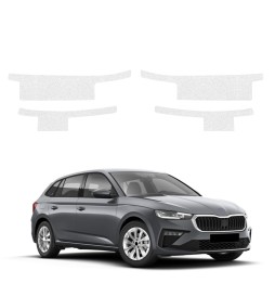 Powłoka techniczna na progi do Skoda Scala (2023-2026) GRIZZ 4w1 HeavyDuty Bezbarwna