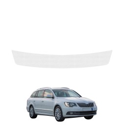Powłoka techniczna na próg bagażnika do Skoda Superb 2 Kombi Facelifting (2013-2015) GRIZZ HeavyDuty Bezbarwna