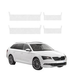 Powłoka techniczna na progi do Skoda Superb 3 Combi (2015-2019) GRIZZ 4w1 HeavyDuty Bezbarwna