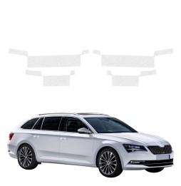 Powłoka techniczna na progi do Skoda Superb 3 Combi (2016-2019) GRIZZ 4w1 HeavyDuty Bezbarwna