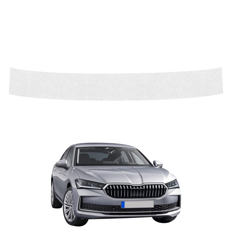 Powłoka techniczna na próg bagażnika do Skoda Superb 4 Liftback (2024-2026) GRIZZ HeavyDuty Bezbarwna