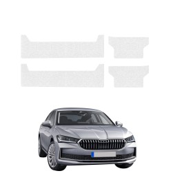 Powłoka techniczna na progi do Skoda Superb 4 Liftback (2024-2026) GRIZZ 4w1 HeavyDuty Bezbarwna