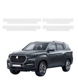 Powłoka techniczna na progi do SsangYong Rexton (2023-2026) GRIZZ 4w1 HeavyDuty Bezbarwna