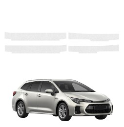 Powłoka techniczna na progi do Suzuki Swace Facelift (2023-2026) GRIZZ 4w1 HeavyDuty Bezbarwna