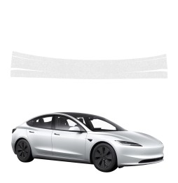 Powłoka techniczna na próg bagażnika do Tesla Model 3 (2021-2025) GRIZZ HeavyDuty Bezbarwna