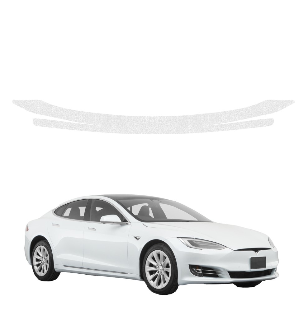 Powłoka techniczna na próg bagażnika do Tesla Model S (2023-2026) GRIZZ HeavyDuty Bezbarwna