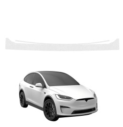 Powłoka techniczna na próg bagażnika do Tesla Model X (2021-2026) GRIZZ HeavyDuty Bezbarwna