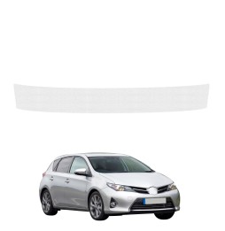 Powłoka techniczna na próg bagażnika do Toyota Auris (2012-2015) GRIZZ HeavyDuty Bezbarwna