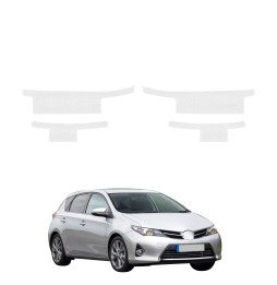Powłoka techniczna na progi do Toyota Auris (2012-2015) GRIZZ 4w1 HeavyDuty Bezbarwna