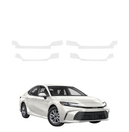 Powłoka techniczna na progi do Toyota Camry (2025-2026) GRIZZ 4w1 HeavyDuty Bezbarwna
