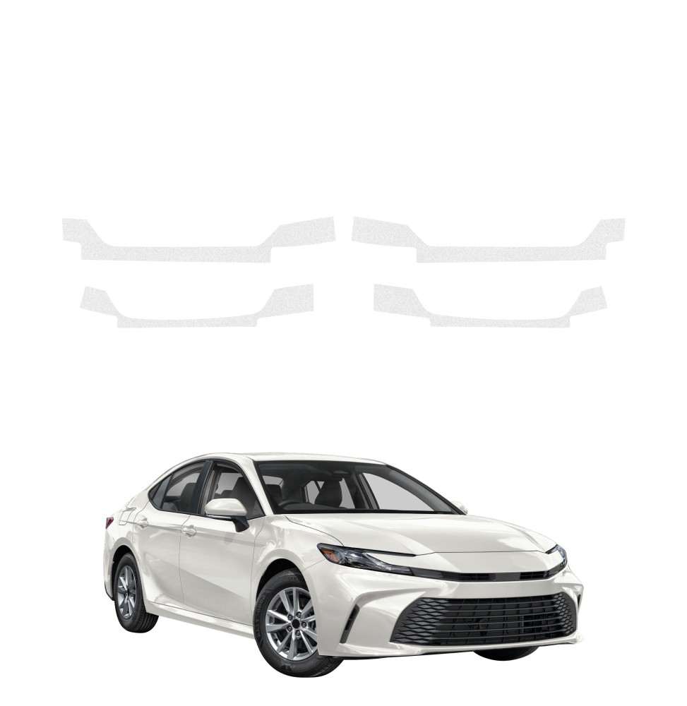 Powłoka techniczna na progi do Toyota Camry (2025-2026) GRIZZ 4w1 HeavyDuty Bezbarwna