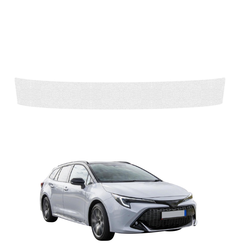 Powłoka techniczna na próg bagażnika do Toyota Corolla Kombi (2019-2022) GRIZZ HeavyDuty Bezbarwna