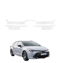 Powłoka techniczna na progi do Toyota Corolla Kombi (2019-2022) GRIZZ 4w1 HeavyDuty Bezbarwna