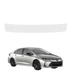 Powłoka techniczna na próg bagażnika do Toyota Corolla Sedan (2022-2026) GRIZZ HeavyDuty Bezbarwna