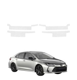 Powłoka techniczna na progi do Toyota Corolla Sedan (2022-2026) GRIZZ 4w1 HeavyDuty Bezbarwna
