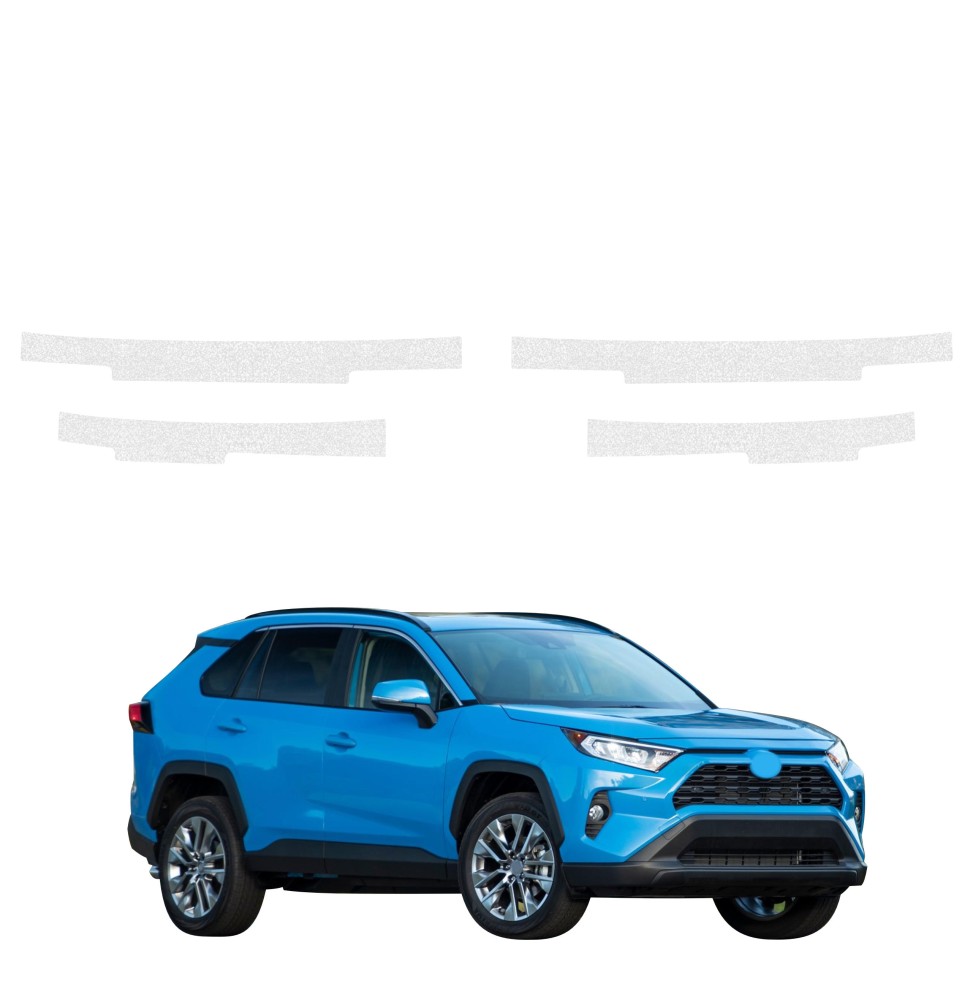 Powłoka techniczna na progi do Toyota RAV4 HEV (2021-2026) GRIZZ 4w1 HeavyDuty Bezbarwna