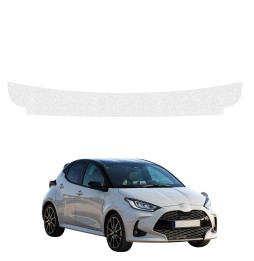 Powłoka techniczna na próg bagażnika do Toyota Yaris HEV (2020-2026) GRIZZ HeavyDuty Bezbarwna