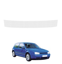 Powłoka techniczna na próg bagażnika do Volkswagen Golf 4 Hatchback 3D (1997-2003) GRIZZ HeavyDuty Bezbarwna