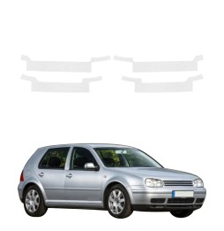 Powłoka techniczna na progi do Volkswagen Golf 4 Hatchback 5D (1997-2003) GRIZZ 4w1 HeavyDuty Bezbarwna