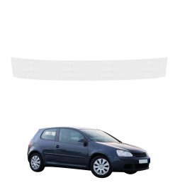 Powłoka techniczna na próg bagażnika do Volkswagen Golf 5 Hatchback 3D (2003-2009) GRIZZ HeavyDuty Bezbarwna