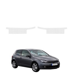 Powłoka techniczna na progi do Volkswagen Golf 6 Hatchback 3D (2008-2012) GRIZZ 2w1 HeavyDuty Bezbarwna