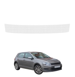 Powłoka techniczna na próg bagażnika do Volkswagen Golf 7 Hatchback 5D (2012-2020) GRIZZ HeavyDuty Bezbarwna