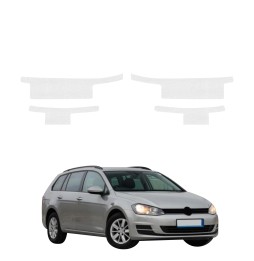 Powłoka techniczna na progi do Volkswagen Golf 7 Variant (2013-2020) GRIZZ 4w1 HeavyDuty Bezbarwna