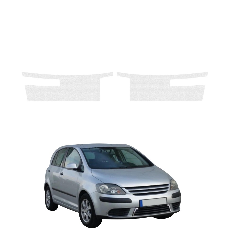 Powłoka techniczna na progi do Volkswagen Golf Plus Hatchback 5D (2004-2008) GRIZZ 2w1 HeavyDuty Bezbarwna