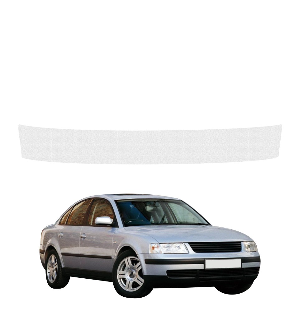Powłoka techniczna na próg bagażnika do Volkswagen Passat B5 Sedan (1996-2000) GRIZZ HeavyDuty Bezbarwna