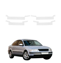 Powłoka techniczna na progi do Volkswagen Passat B5 Sedan (1996-2000) GRIZZ 4w1 HeavyDuty Bezbarwna