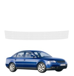 Powłoka techniczna na próg bagażnika do Volkswagen Passat B5 Sedan Facelifting (2000-2005) GRIZZ HeavyDuty Bezbarwna