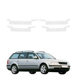 Powłoka techniczna na progi do Volkswagen Passat B5 Variant (1996-2000) GRIZZ 4w1 HeavyDuty Bezbarwna