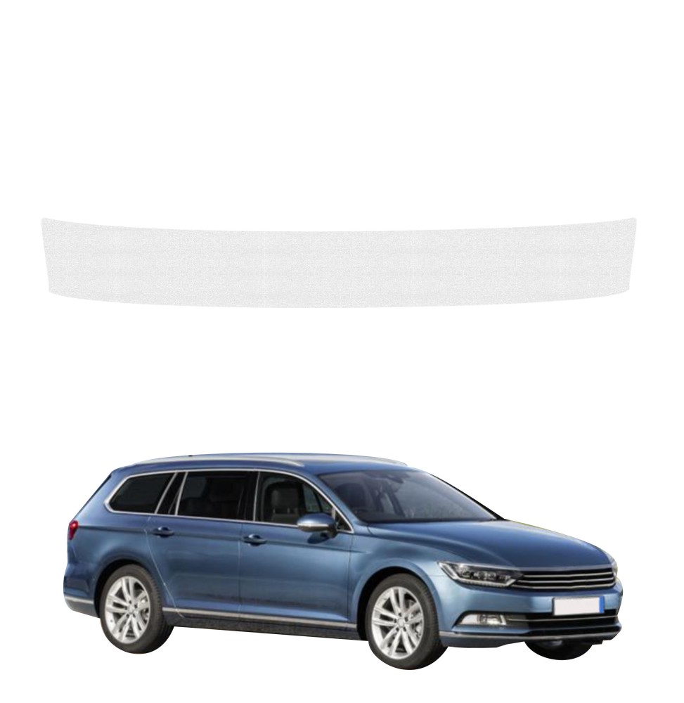 Powłoka techniczna na próg bagażnika do Volkswagen Passat B8 Kombi (2014-2022) GRIZZ HeavyDuty Bezbarwna