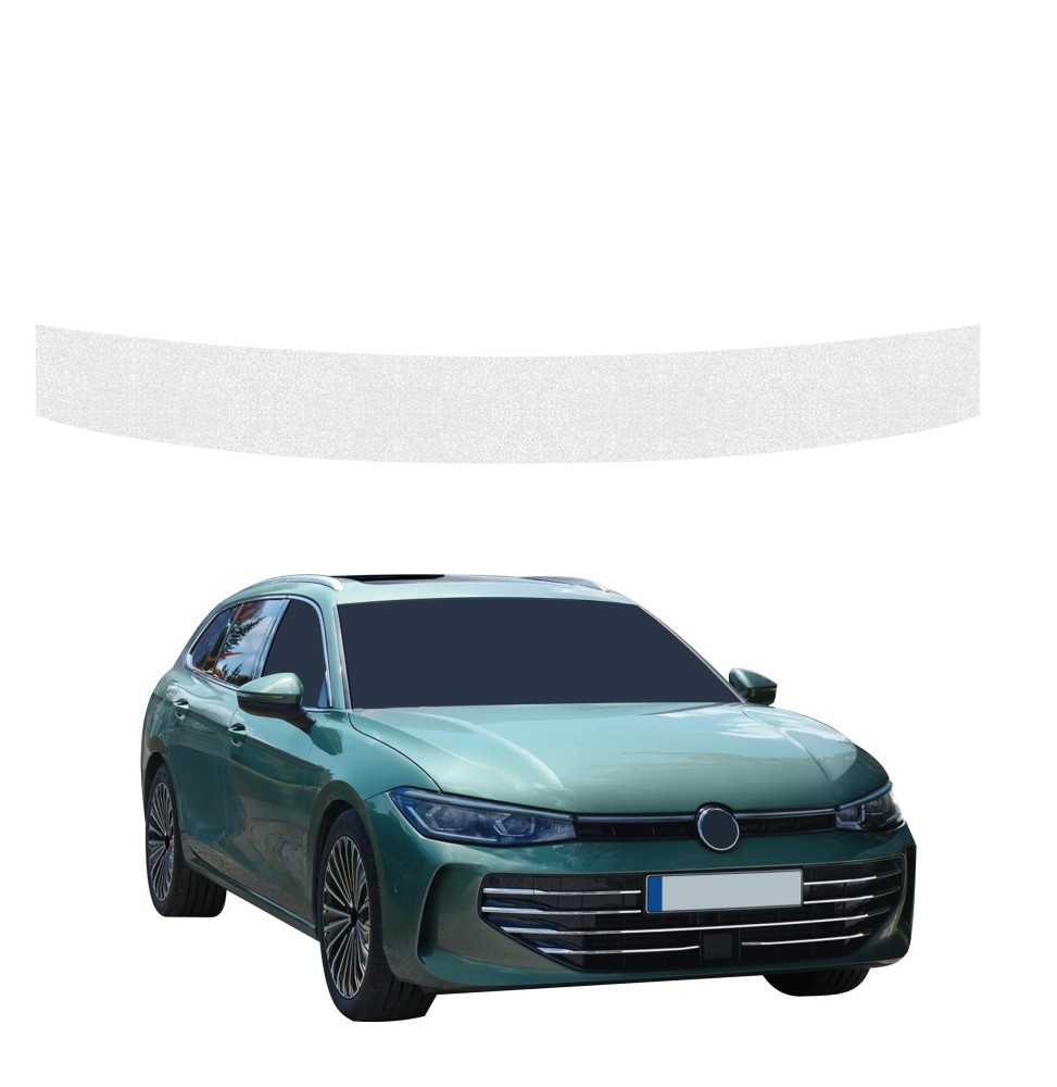 Powłoka techniczna na próg bagażnika do Volkswagen Passat B9 (2024-2026) GRIZZ HeavyDuty Bezbarwna
