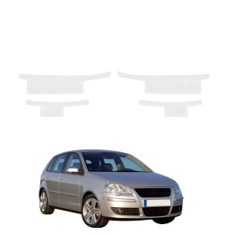 Powłoka techniczna na progi do Volkswagen Polo Hatchback 5D (2001-2009) GRIZZ 4w1 HeavyDuty Bezbarwna