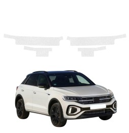 Powłoka techniczna na progi do Volkswagen T-Roc (2021-2025) GRIZZ 4w1 HeavyDuty Bezbarwna