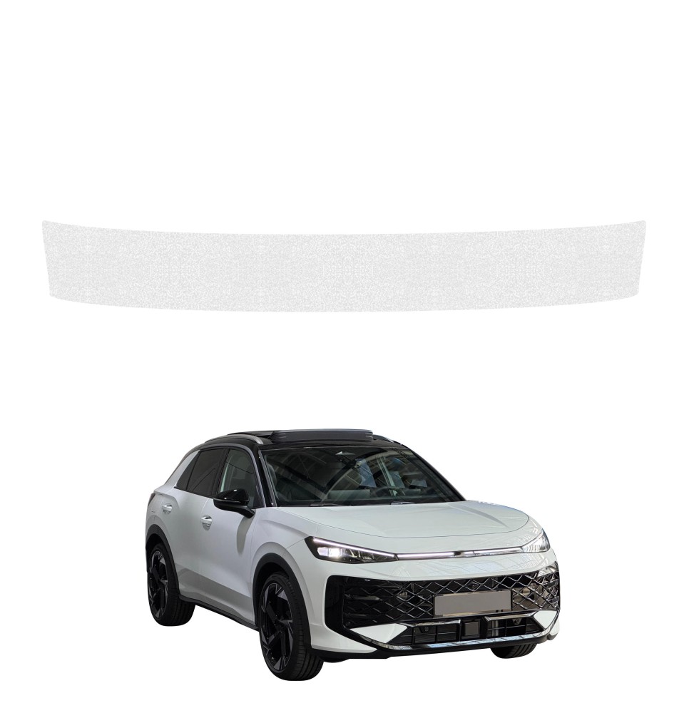 Powłoka techniczna na próg bagażnika do Volkswagen T-Roc (2025-2026) GRIZZ HeavyDuty Bezbarwna