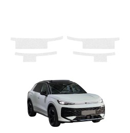 Powłoka techniczna na progi do Volkswagen T-Roc (2025-2026) GRIZZ 4w1 HeavyDuty Bezbarwna